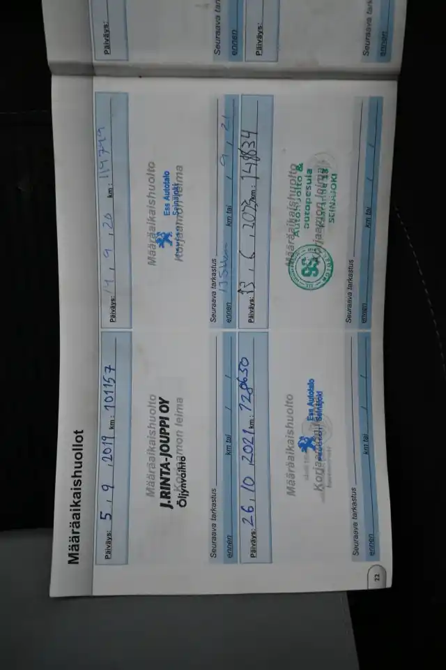 Harmaa Viistoperä, Peugeot 208 – UMG-403