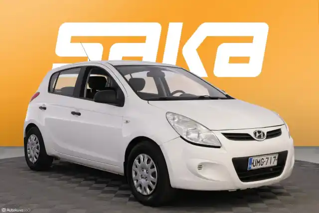 Valkoinen Viistoperä, Hyundai i20 – UMG-717