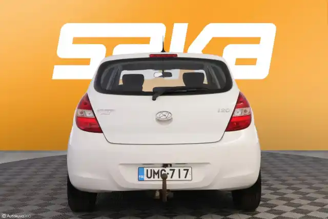 Valkoinen Viistoperä, Hyundai i20 – UMG-717