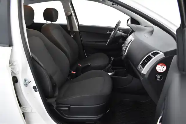 Valkoinen Viistoperä, Hyundai i20 – UMG-717