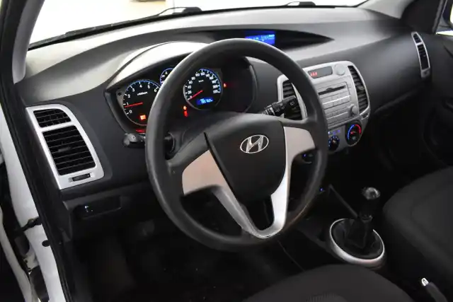 Valkoinen Viistoperä, Hyundai i20 – UMG-717