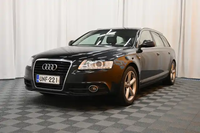 Musta Farmari, Audi A6 – UNF-221