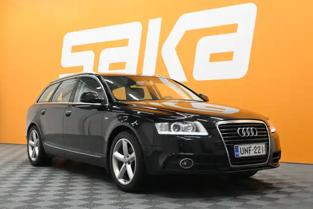 Musta Farmari, Audi A6 – UNF-221