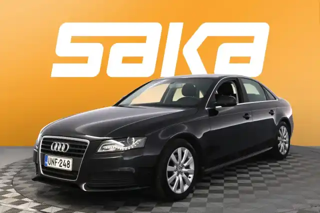 Musta Sedan, Audi A4 – UNF-248