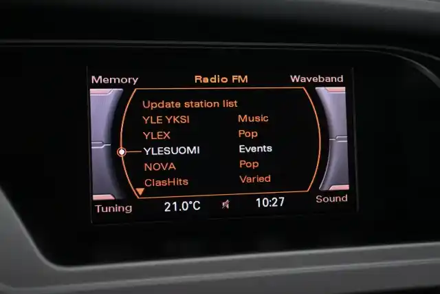 Musta Sedan, Audi A4 – UNF-248