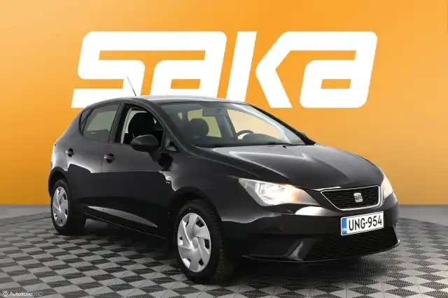 Musta Viistoperä, Seat Ibiza – UNG-954