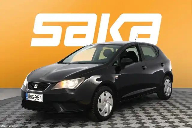 Musta Viistoperä, Seat Ibiza – UNG-954