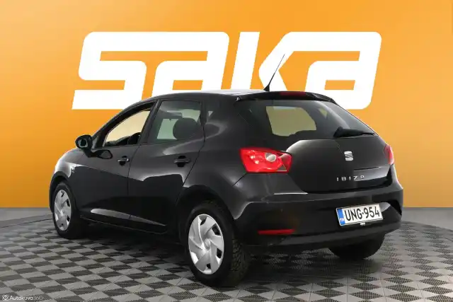 Musta Viistoperä, Seat Ibiza – UNG-954