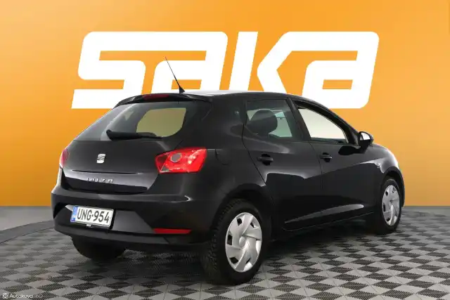 Musta Viistoperä, Seat Ibiza – UNG-954