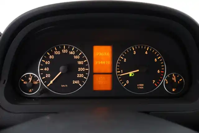 Punainen Farmari, Mercedes-Benz A – UNY-539