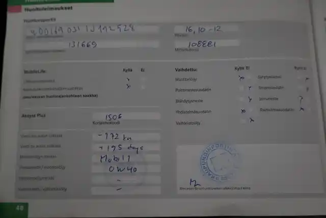Punainen Farmari, Mercedes-Benz A – UNY-539