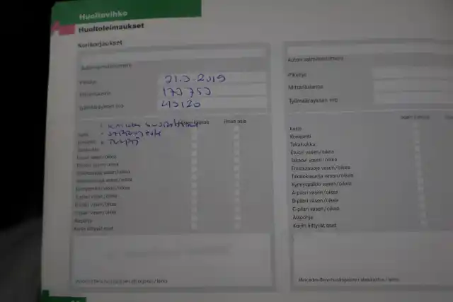 Punainen Farmari, Mercedes-Benz A – UNY-539