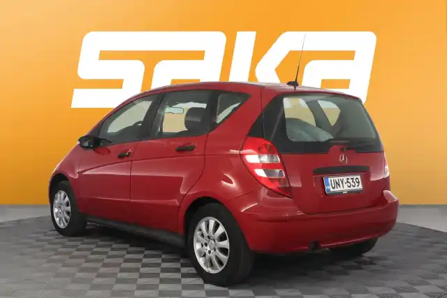 Punainen Farmari, Mercedes-Benz A – UNY-539