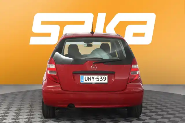 Punainen Farmari, Mercedes-Benz A – UNY-539