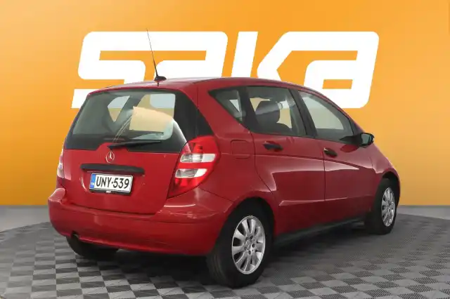 Punainen Farmari, Mercedes-Benz A – UNY-539
