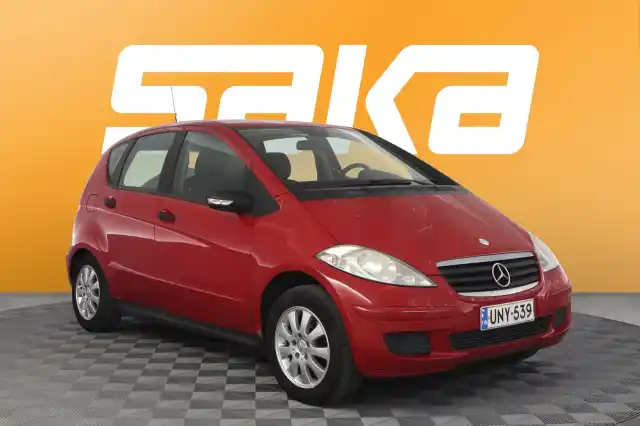 Punainen Farmari, Mercedes-Benz A – UNY-539