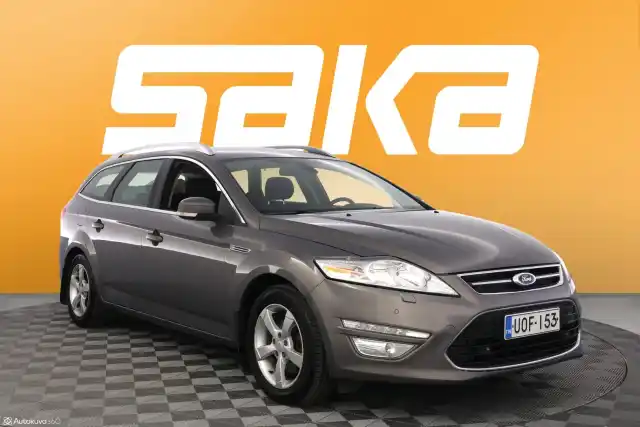 Ruskea (beige) Farmari, Ford Mondeo – UOF-153