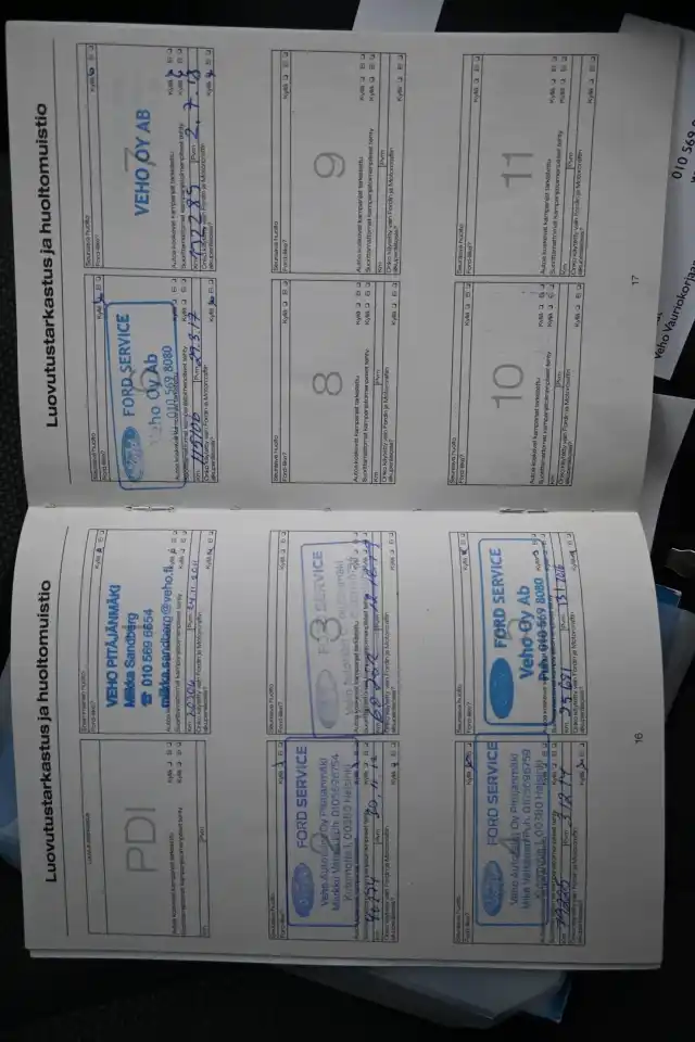 Harmaa Farmari, Ford Focus – UPF-684