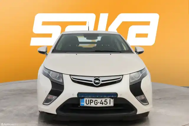 Valkoinen Viistoperä, Opel Ampera – UPG-451