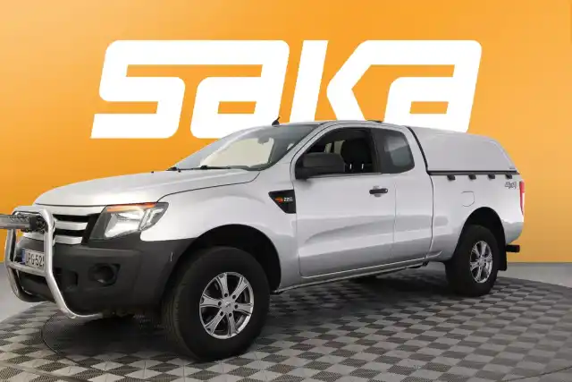 Valkoinen Avolava, Ford Ranger – UPG-525