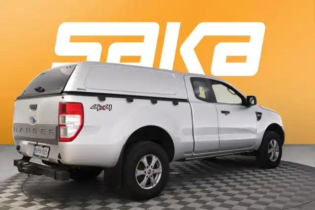 Valkoinen Avolava, Ford Ranger – UPG-525