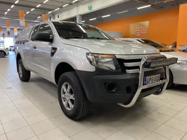 Valkoinen Avolava, Ford Ranger – UPG-525