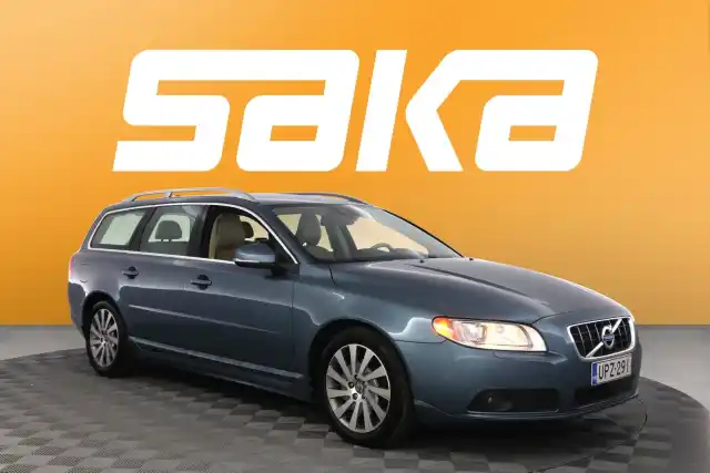 Sininen Farmari, Volvo V70 – UPZ-291