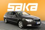 Ruskea Farmari, Skoda Superb – URG-916, kuva 1