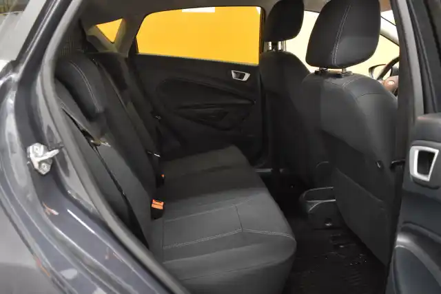 Harmaa Viistoperä, Ford Fiesta – URZ-746