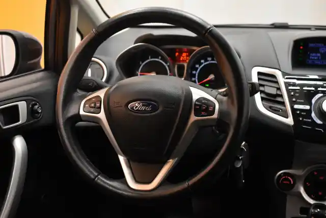 Harmaa Viistoperä, Ford Fiesta – URZ-746