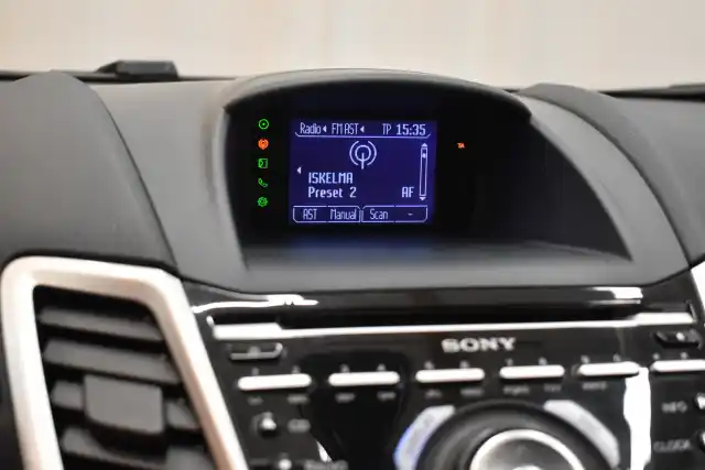 Harmaa Viistoperä, Ford Fiesta – URZ-746