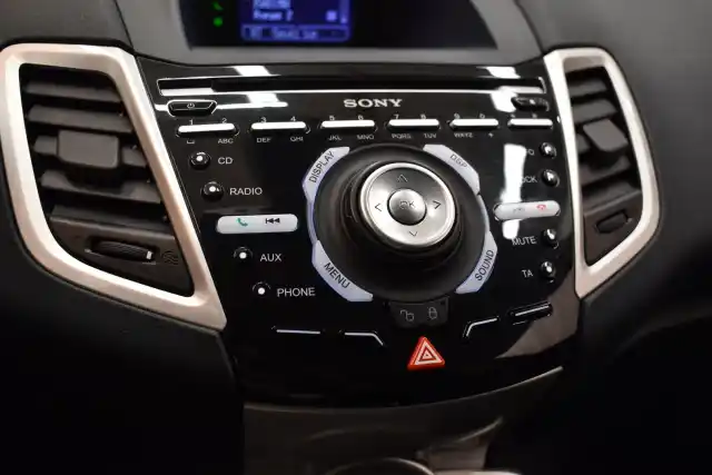 Harmaa Viistoperä, Ford Fiesta – URZ-746