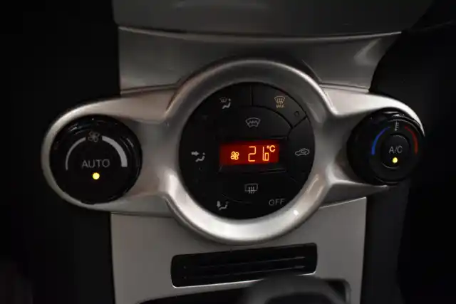 Harmaa Viistoperä, Ford Fiesta – URZ-746