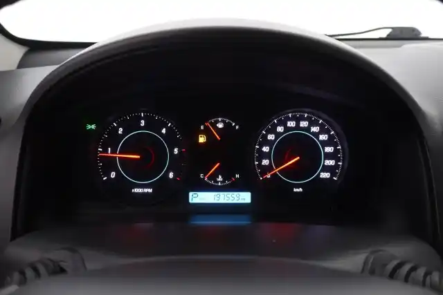 Valkoinen Maastoauto, Chevrolet Captiva – URZ-944