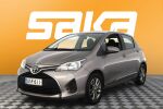 Ruskea (beige) Viistoperä, Toyota Yaris – USF-611, kuva 4