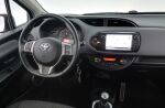 Ruskea (beige) Viistoperä, Toyota Yaris – USF-611, kuva 15