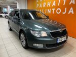 Vihreä Farmari, Skoda Superb – USG-751, kuva 1