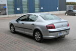Harmaa Sedan, Peugeot 407 – USY-331, kuva 3