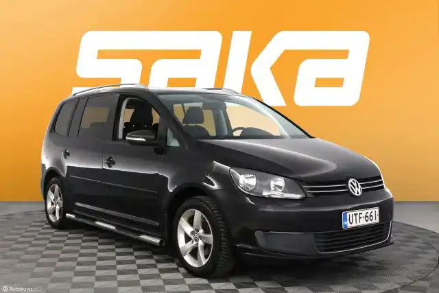 Musta Tila-auto, Volkswagen Touran – UTF-661