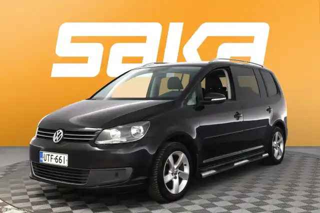 Musta Tila-auto, Volkswagen Touran – UTF-661