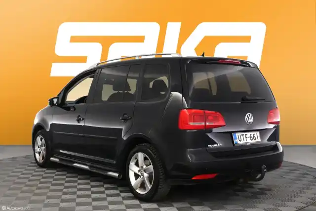 Musta Tila-auto, Volkswagen Touran – UTF-661