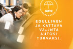 Oranssi Viistoperä, Volvo V40 CROSS COUNTRY – UTG-694, kuva 12