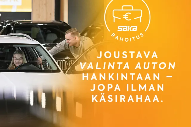 Oranssi Viistoperä, Volvo V40 CROSS COUNTRY – UTG-694