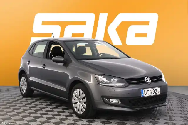 Harmaa Viistoperä, Volkswagen Polo – UTG-921