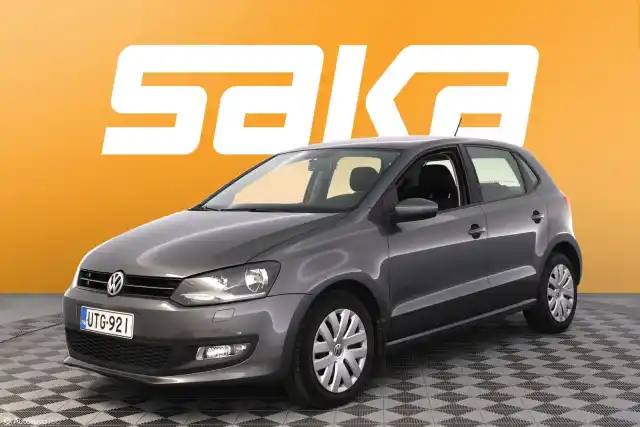 Harmaa Viistoperä, Volkswagen Polo – UTG-921