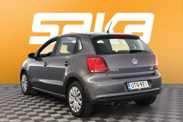 Harmaa Viistoperä, Volkswagen Polo – UTG-921