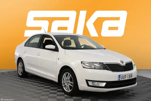 Valkoinen Viistoperä, Skoda Rapid – UUF-159