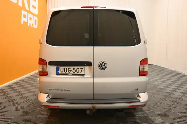 Hopea Pakettiauto, Volkswagen Transporter – UUG-507