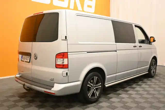 Hopea Pakettiauto, Volkswagen Transporter – UUG-507