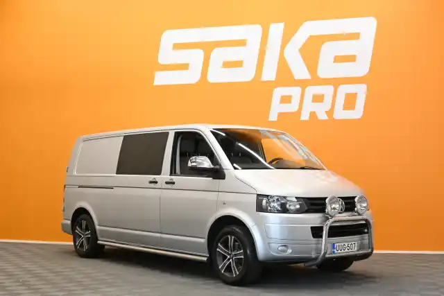 Hopea Pakettiauto, Volkswagen Transporter – UUG-507